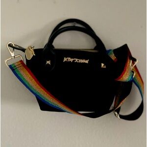 Betsey Johnson cross body minipurse